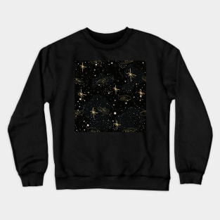 Galaxies Crewneck Sweatshirt